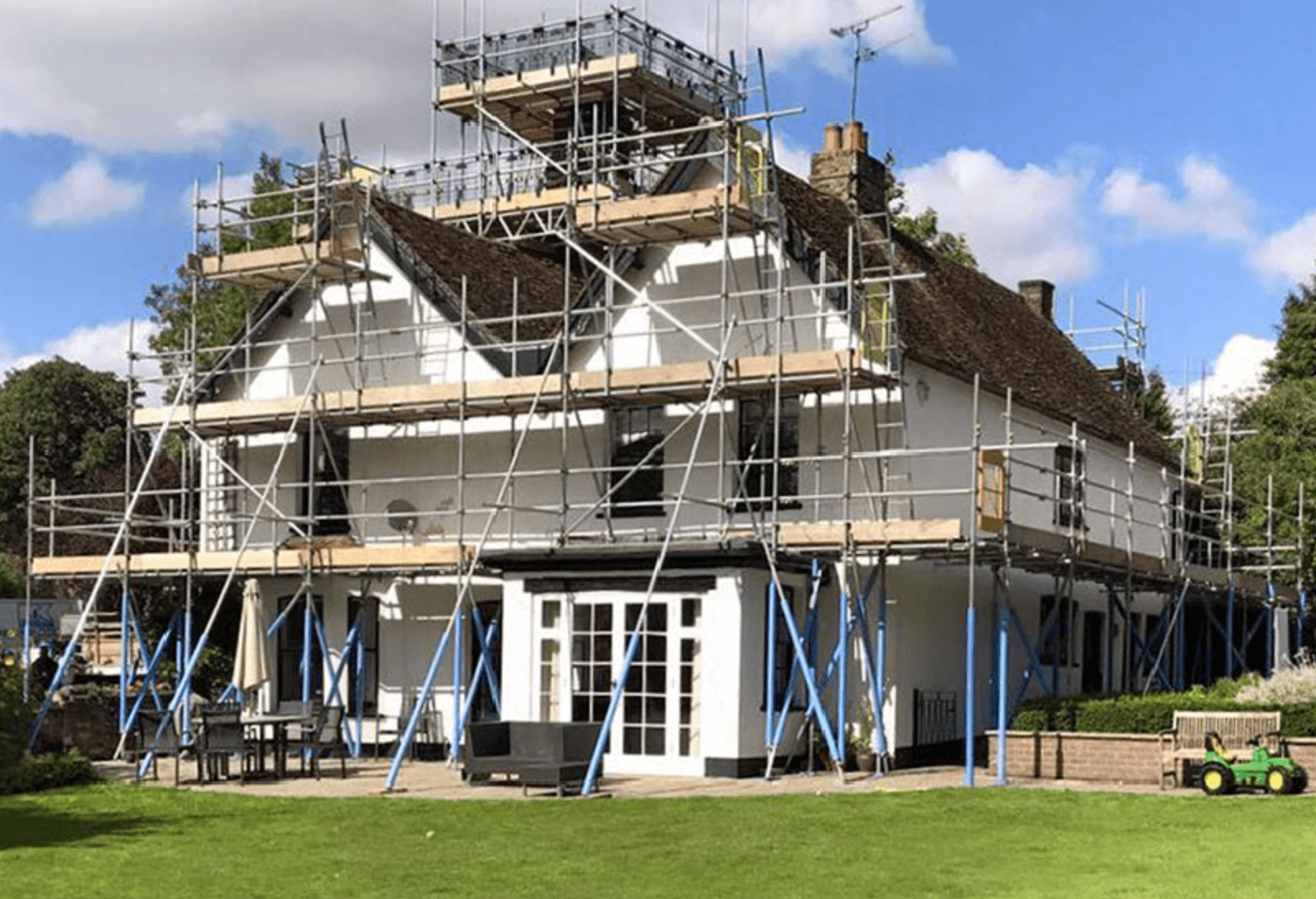 Domestic scaffolding