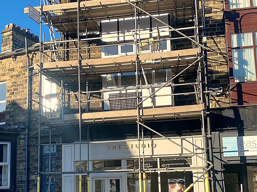 Scaffolding in Ilkley by TNT Scaffolding