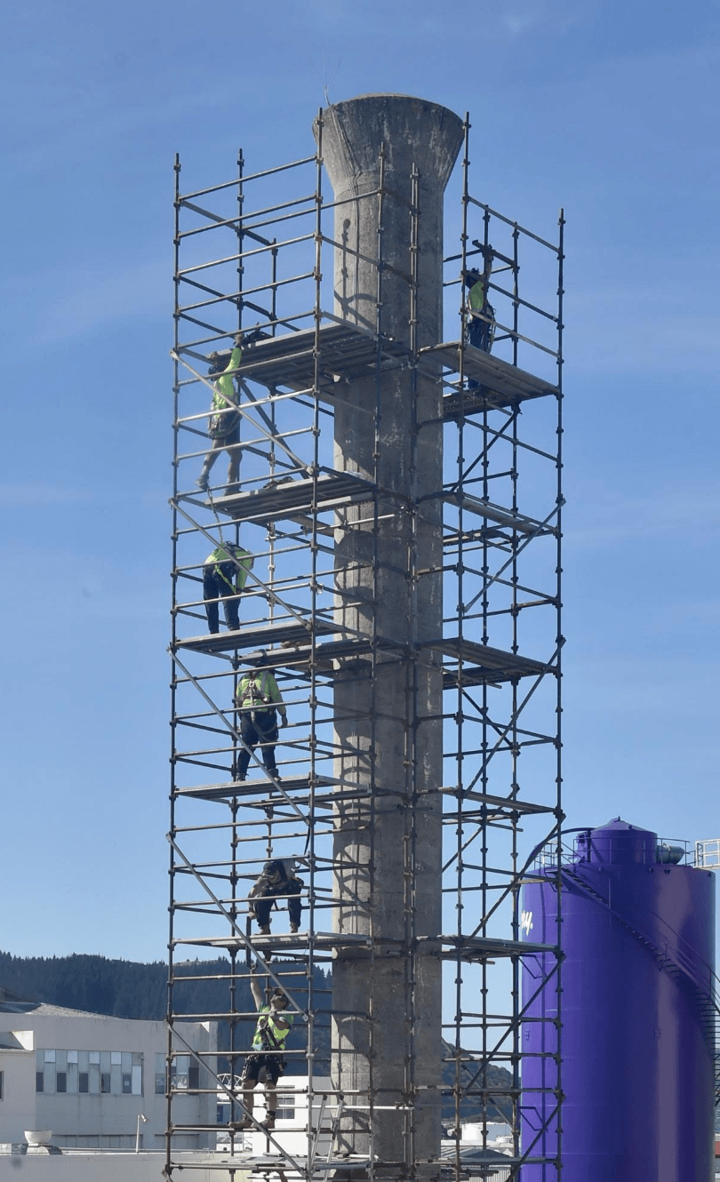 Industrial scaffolding