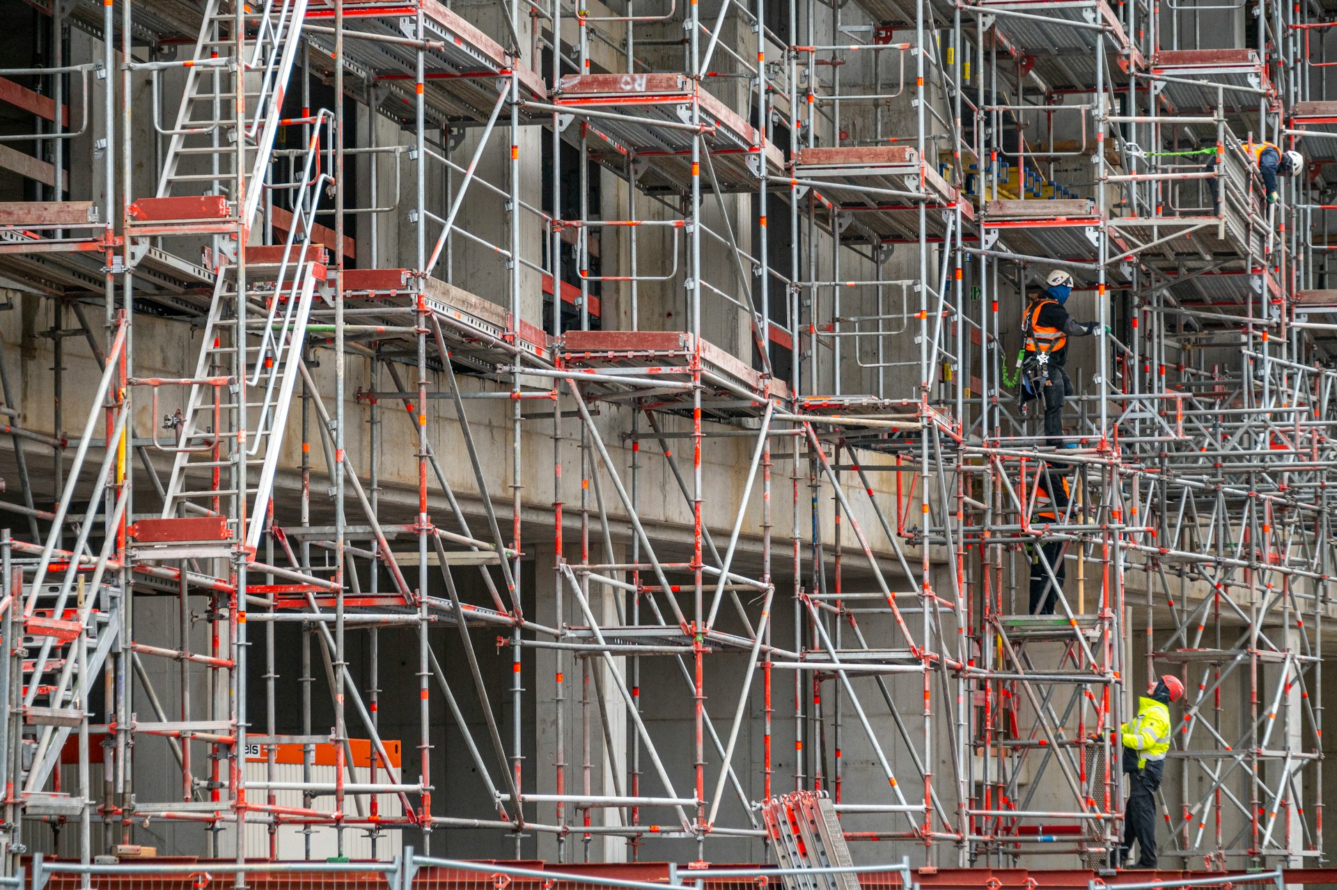 Scaffolding in Skipton by TNT Scaffolding