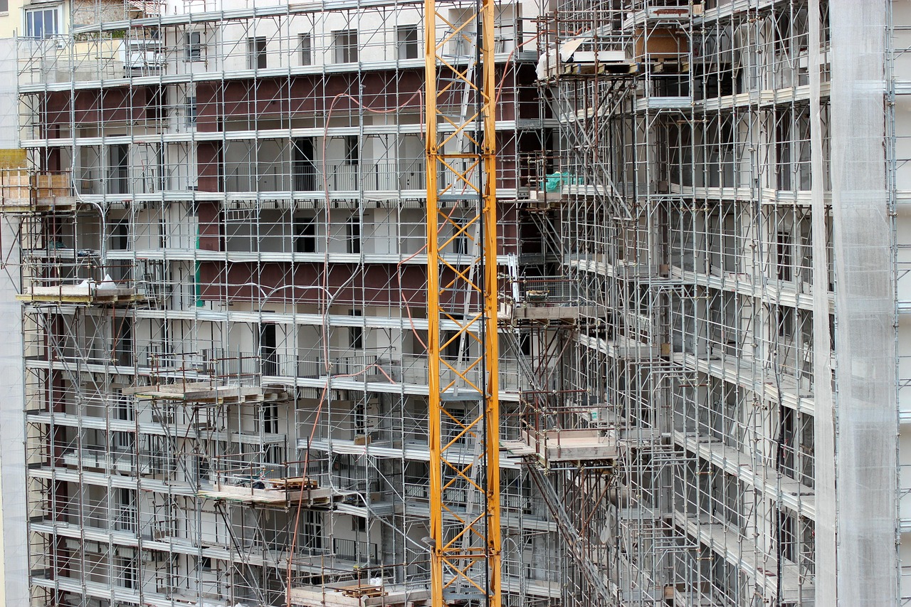 Plant maintenance — Industrial scaffolding in North West